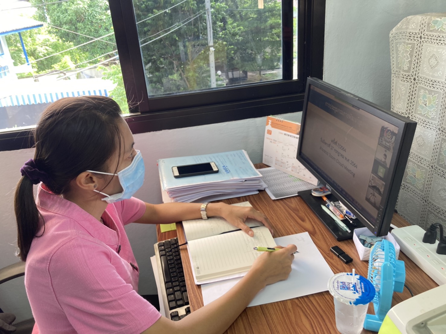 การประชุมกรมการพัฒนาชุมชน ครั้งที่ 7/2564