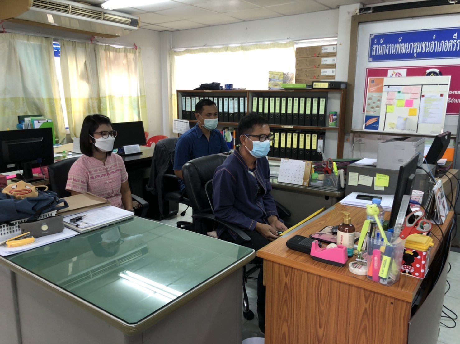 การประชุมกรมการพัฒนาชุมชน ครั้งที่ 7/2564