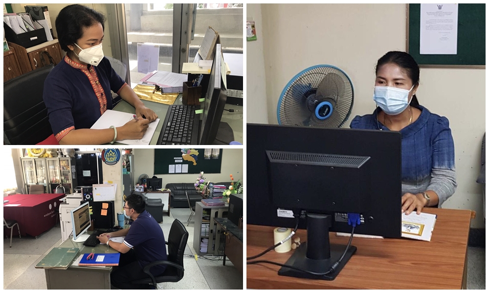 การประชุมกรมการพัฒนาชุมชน ครั้งที่ 7/2564