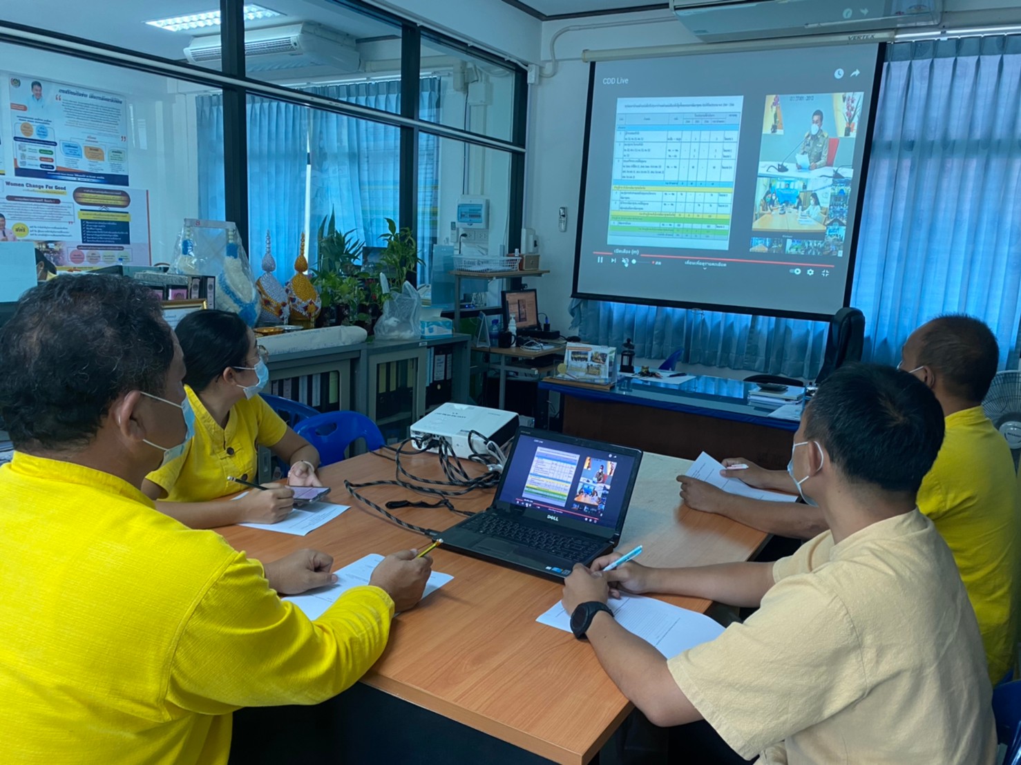 การประชุมทบทวนการบริหารกำลังคนในตำแหน่งนักวิชาการผู้ช่วยฯ