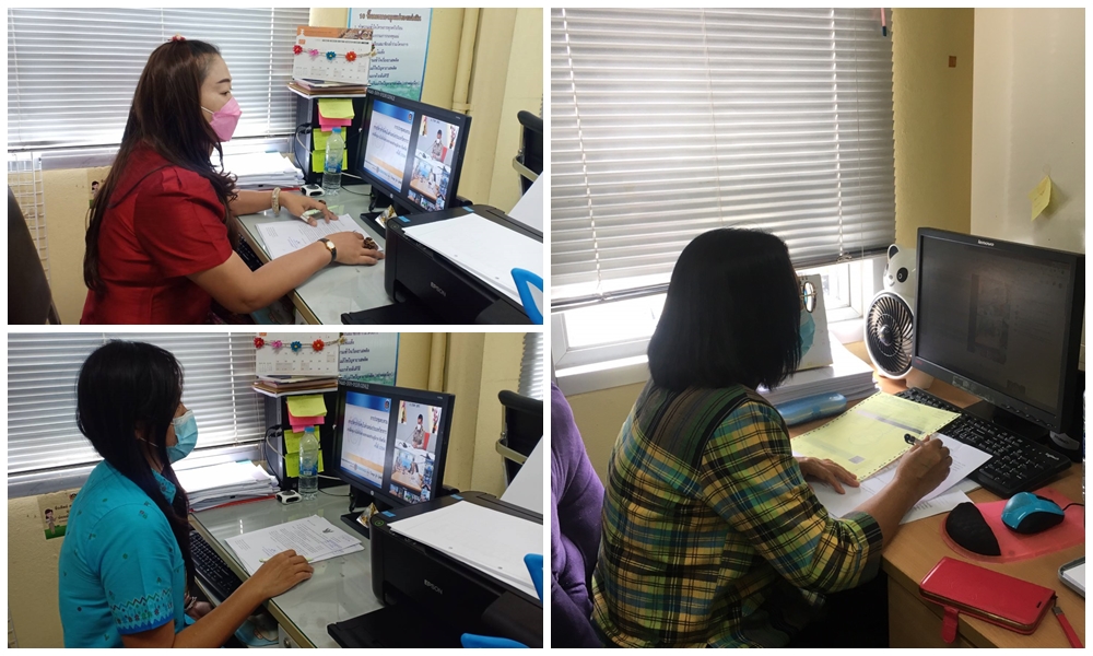 การประชุมกรมการพัฒนาชุมชน ครั้งที่ 7/2564