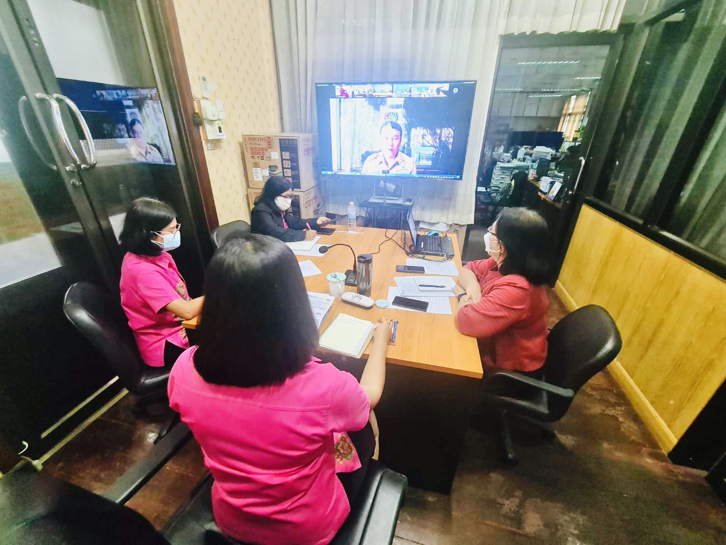 การประชุมกรมการพัฒนาชุมชน ครั้งที่ 8/2564