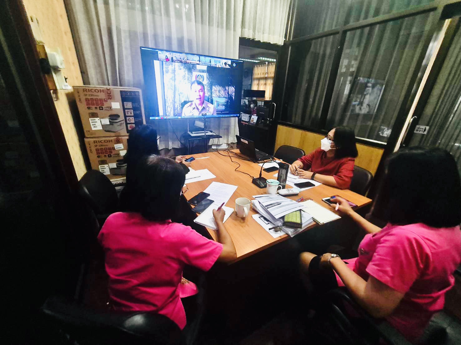 การประชุมกรมการพัฒนาชุมชน ครั้งที่ 8/2564