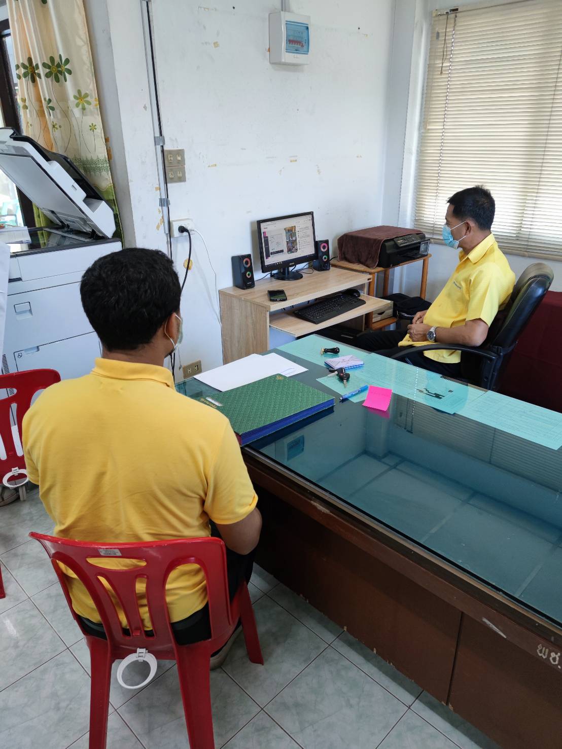 การประชุมซักซ้อมความเข้าใจโปรแกรมจัดเก็บ บันทึก และประมวลผลข้อมูลความจำเป็นพื้นฐาน (จปฐ.) และข้อมูลพื้นฐานระดับหมู่บ้าน (กชช.2ค) ประจำปีงบประมาณ พ.ศ. 2564