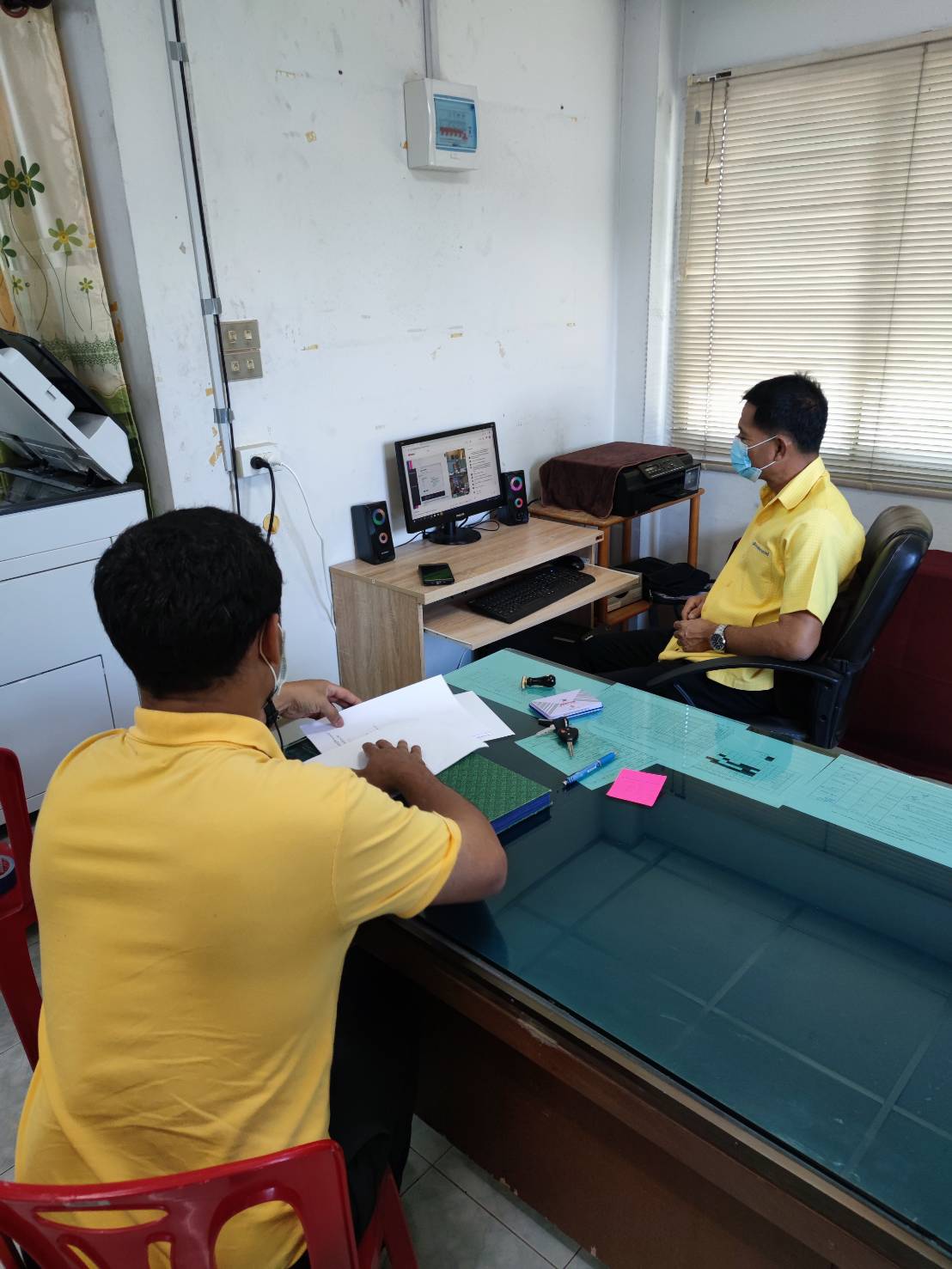 การประชุมซักซ้อมความเข้าใจโปรแกรมจัดเก็บ บันทึก และประมวลผลข้อมูลความจำเป็นพื้นฐาน (จปฐ.) และข้อมูลพื้นฐานระดับหมู่บ้าน (กชช.2ค) ประจำปีงบประมาณ พ.ศ. 2564