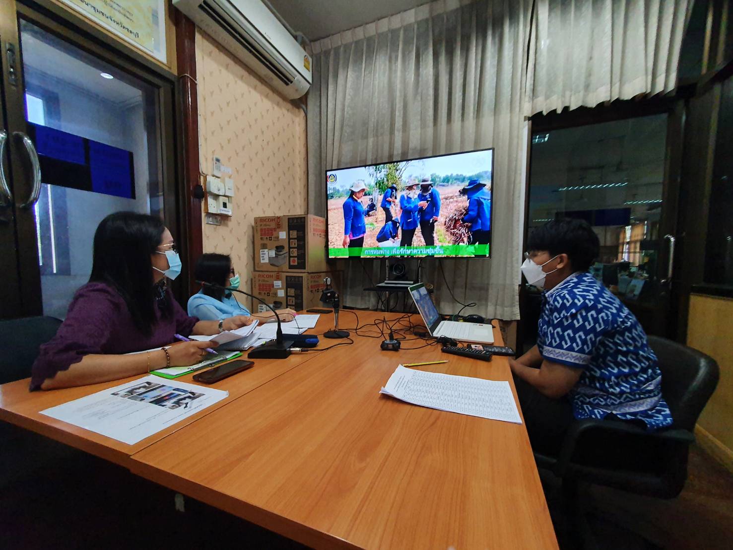 การประชุมเชิงปฏิบัติการเสริมสร้างและพัฒนาผู้นำการเปลี่ยนแปลง ตามโครงการเสริมสร้างและพัฒนาผู้นำการเปลี่ยนแปลง ขยายผลบ้านพี่เมืองน้อง ผนึกกำลังสร้างความมั่นคงทางอาหาร รุ่นที่ 2