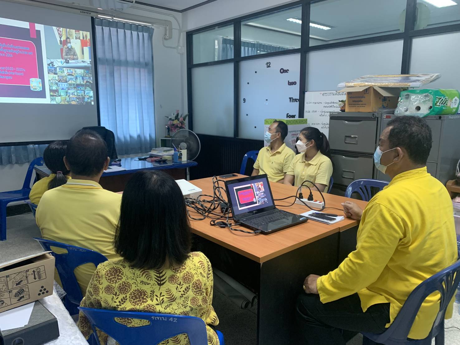 การประชุมซักซ้อมความเข้าใจโปรแกรมจัดเก็บ บันทึก และประมวลผลข้อมูลความจำเป็นพื้นฐาน (จปฐ.) และข้อมูลพื้นฐานระดับหมู่บ้าน (กชช.2ค) ประจำปีงบประมาณ พ.ศ. 2564