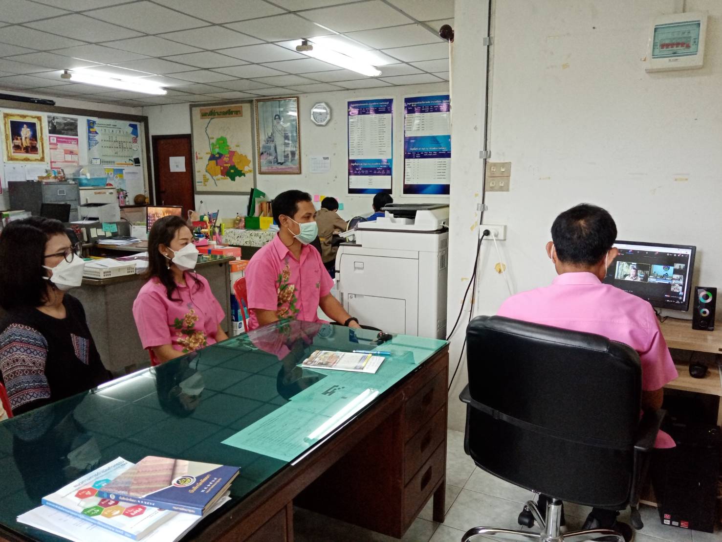 การประชุมกรมการพัฒนาชุมชน ครั้งที่ 8/2564