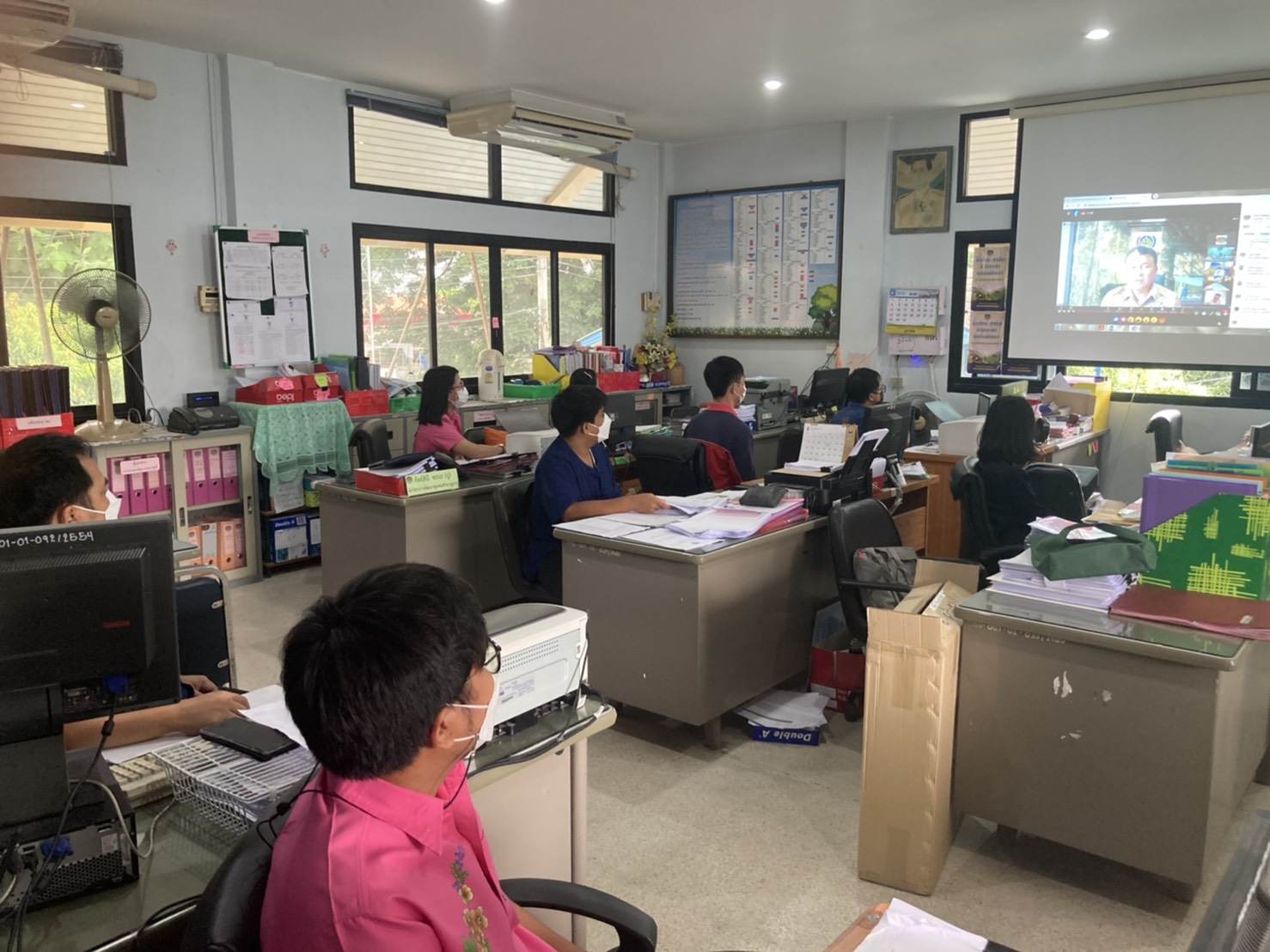 การประชุมกรมการพัฒนาชุมชน ครั้งที่ 8/2564