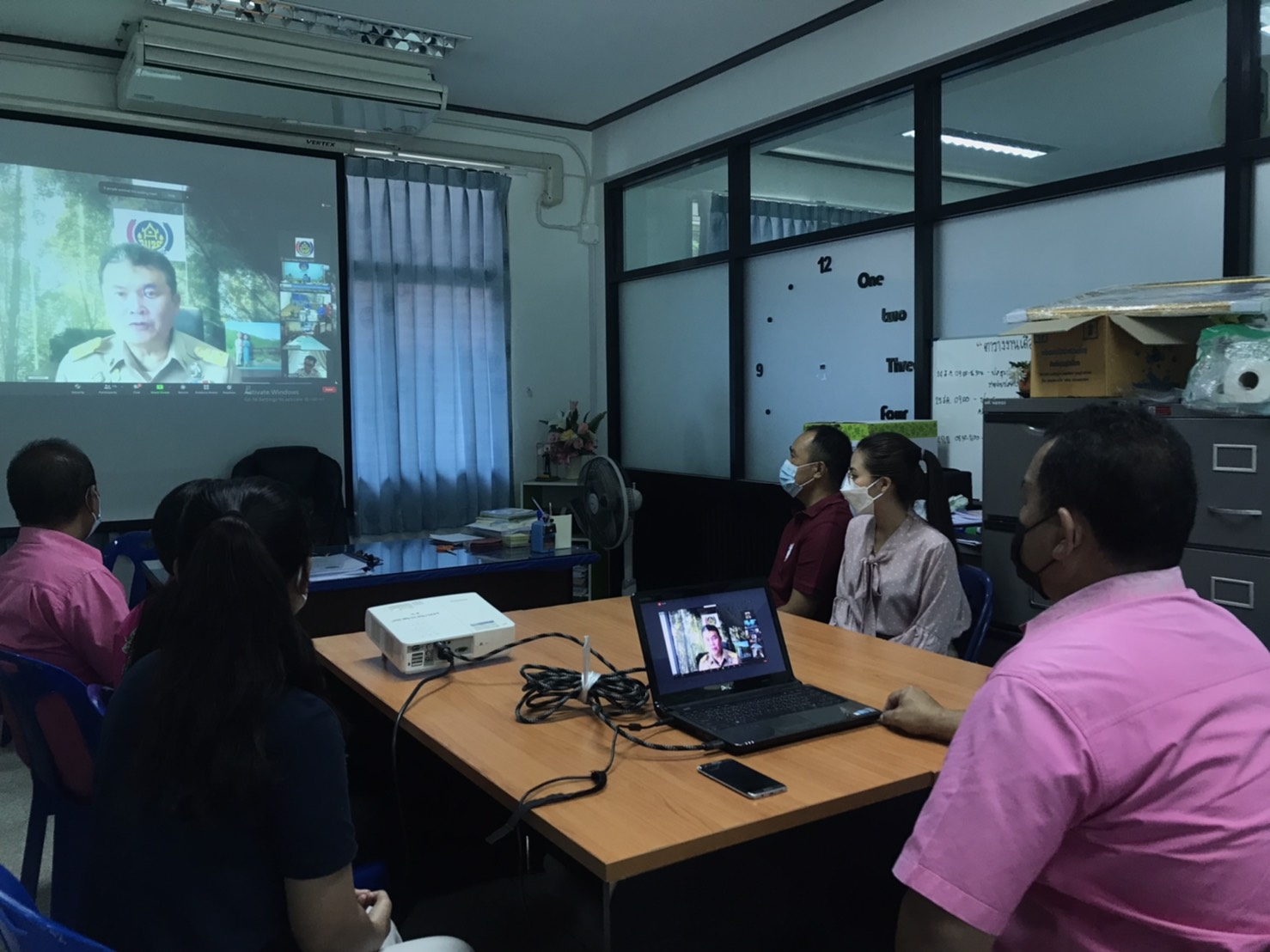 การประชุมกรมการพัฒนาชุมชน ครั้งที่ 8/2564