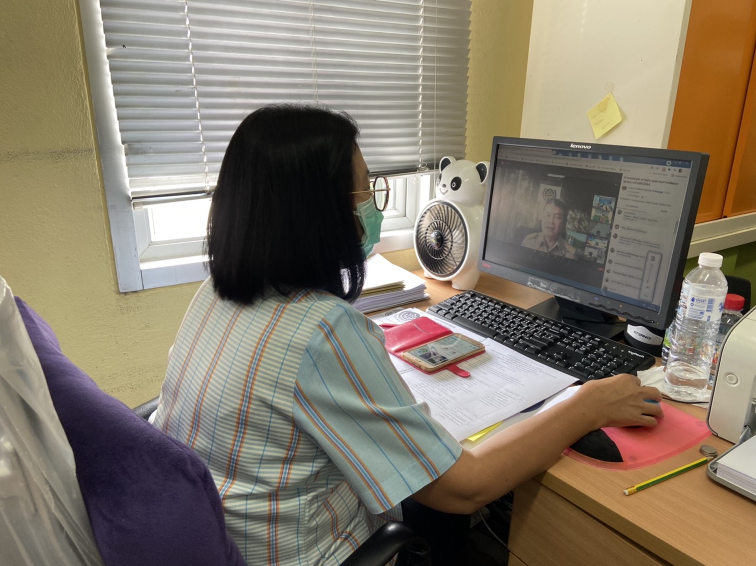 การประชุมกรมการพัฒนาชุมชน ครั้งที่ 8/2564