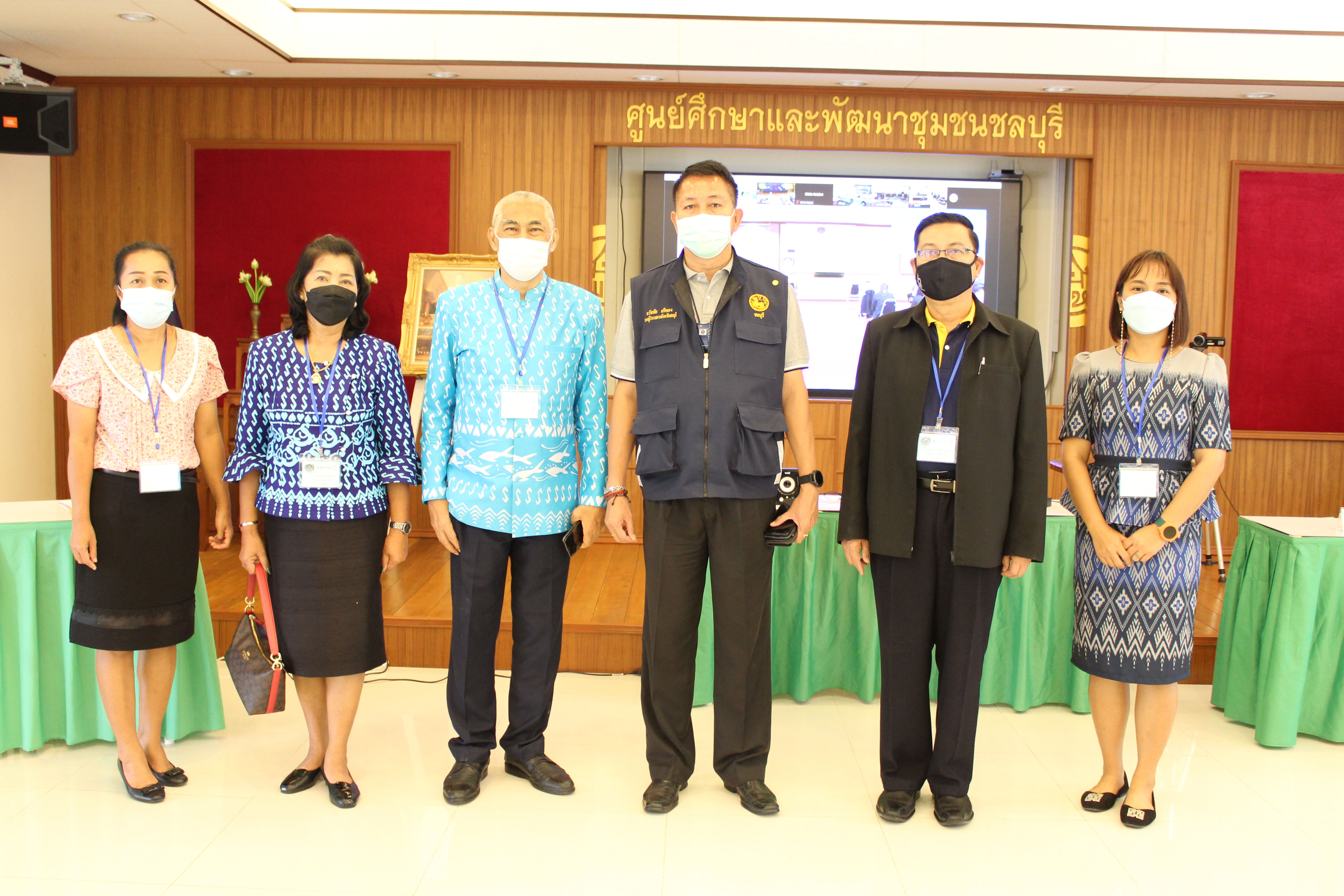 การสอบข้อเขียน ประเภทวิชาการ ระดับชำนาญการพิเศษ ตำแหน่ง ผอ.กลุ่มงานประสานและสนับสนุนการบริหารงานพัฒนาชุมชน