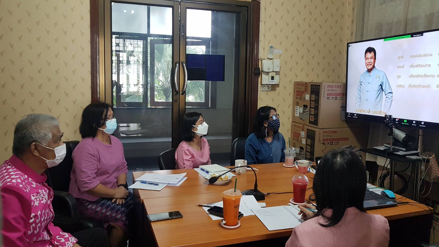 การประชุมกรมการพัฒนาชุมชน ครั้งที่ 9/2564