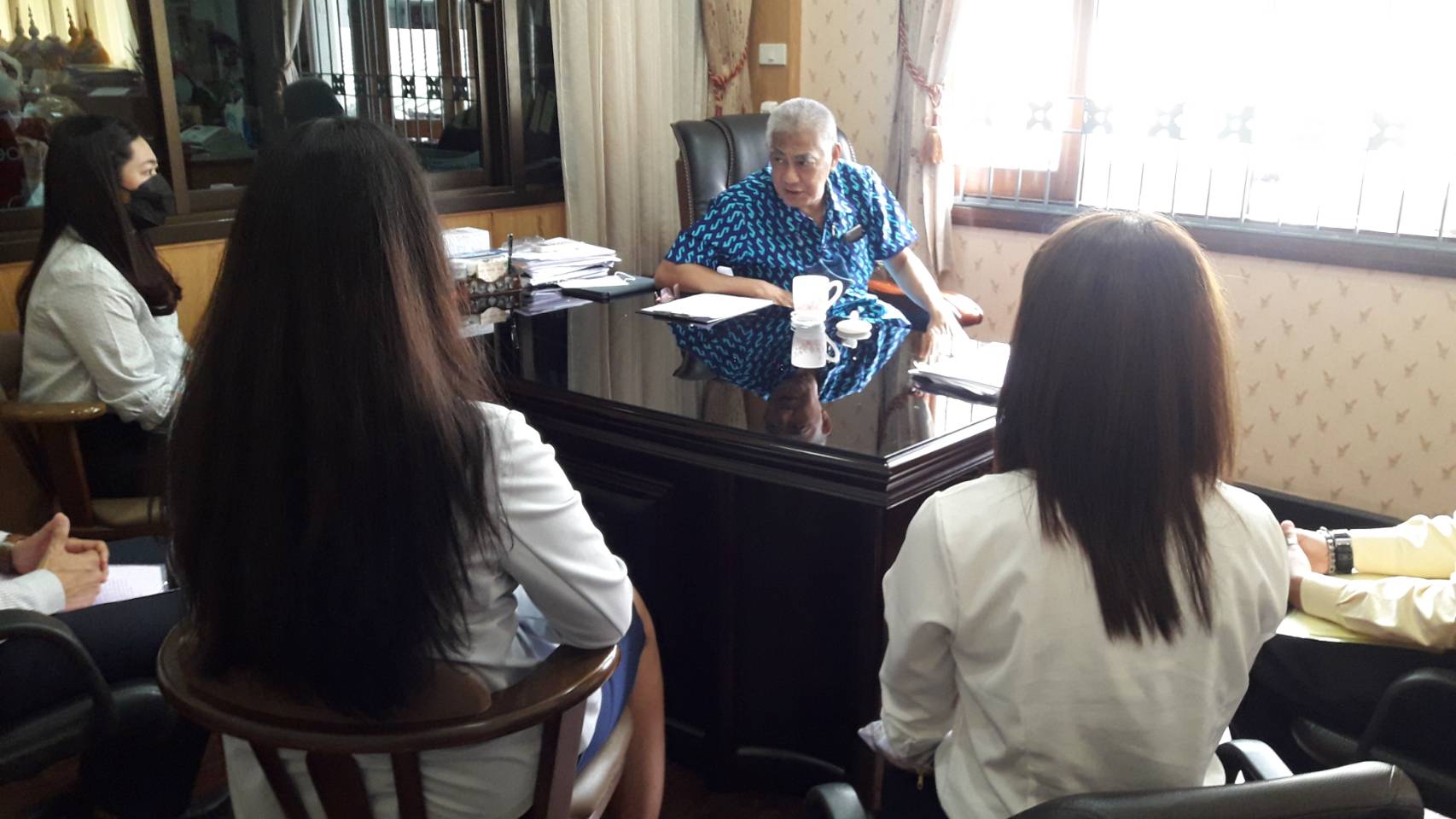 พจ.ชลบุรี ปฐมนิเทศพนักงานราชการเฉพาะกิจ ตำแหน่งนักพัฒนาชุมชน