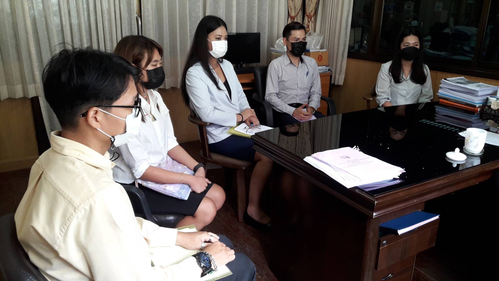 พจ.ชลบุรี ปฐมนิเทศพนักงานราชการเฉพาะกิจ ตำแหน่งนักพัฒนาชุมชน