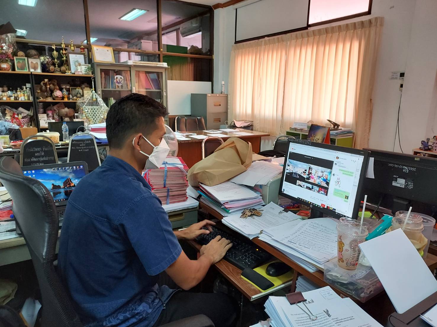 การประชุมกรมการพัฒนาชุมชน ครั้งที่ 9/2564