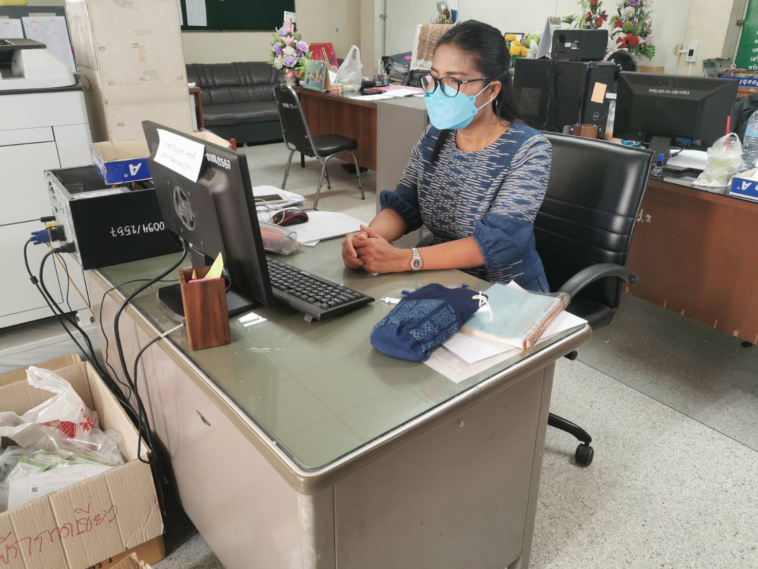 การประชุมกรมการพัฒนาชุมชน ครั้งที่ 9/2564