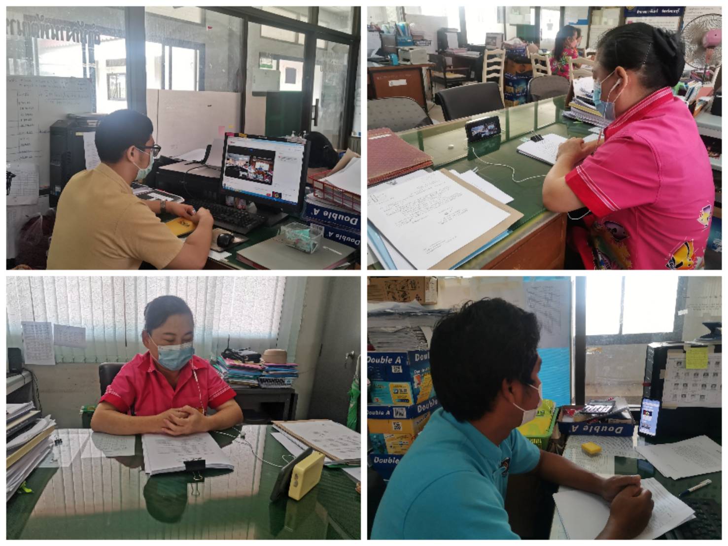 การประชุมกรมการพัฒนาชุมชน ครั้งที่ 9/2564