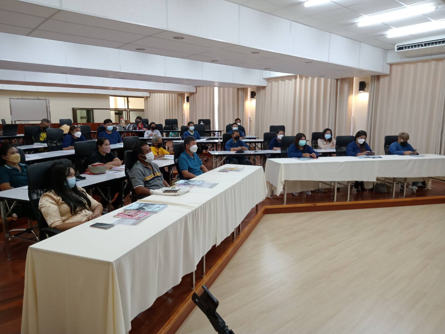 พช.จัดฝึกอบรมระยะสั้นการพัฒนากสิกรรมสู่ระบบเศรษฐกิจพอเพียง รูปแบบ โคก หนอง นา โมเดล