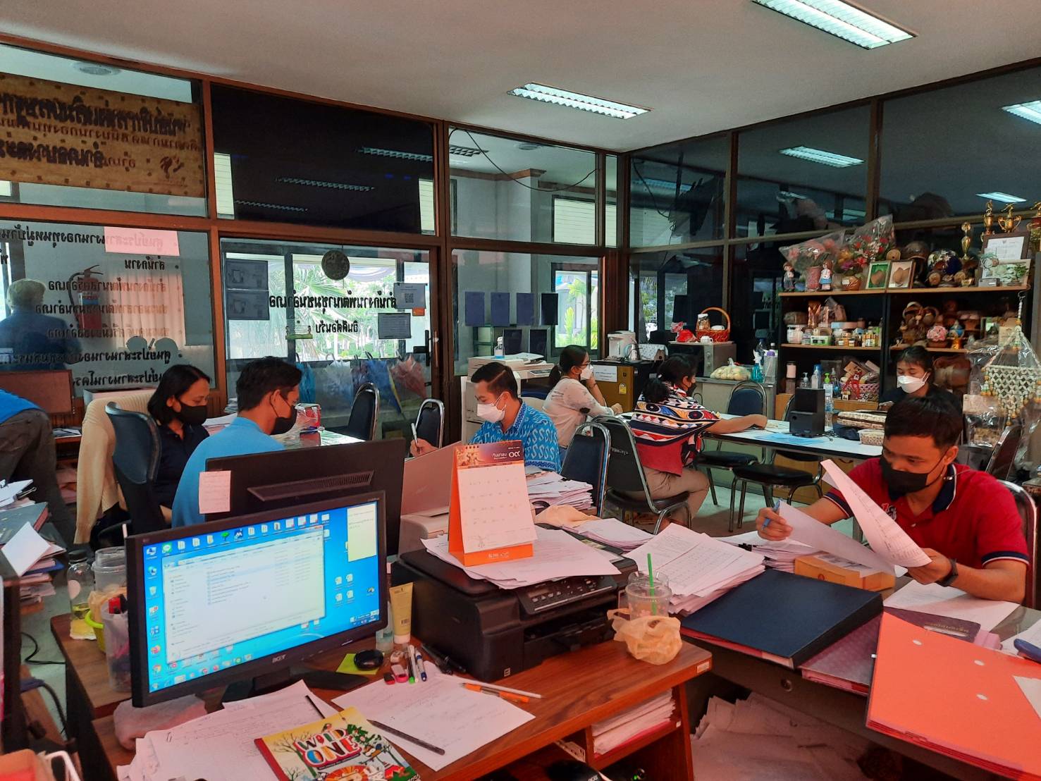 สพจ.ชลบุรี ลงพื้นที่ติดตาม สนับสนุน และนิเทศงานการจัดเก็บข้อมูล จปฐ. และ กชช.2ค