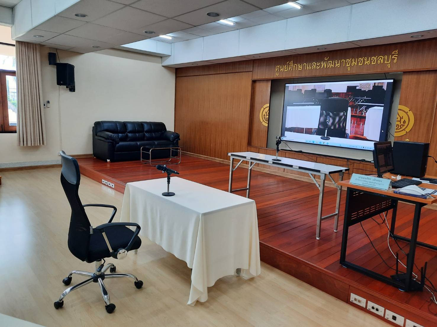 กรมการพัฒนาชุมชนดำเนินการสอบสัมภาษณ์ ตำแหน่งผู้อำนวยการกลุ่มงานประสานฯ ระดับชำนาญการพิเศษ