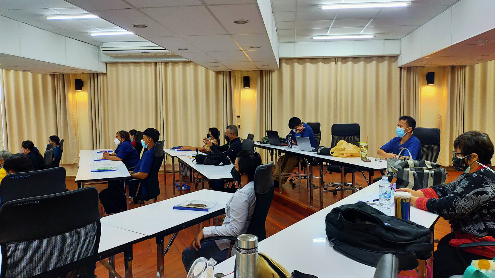 พช.จัดฝึกอบรมระยะสั้นการพัฒนากสิกรรมสู่ระบบเศรษฐกิจพอเพียง รูปแบบ โคก หนอง นา โมเดล