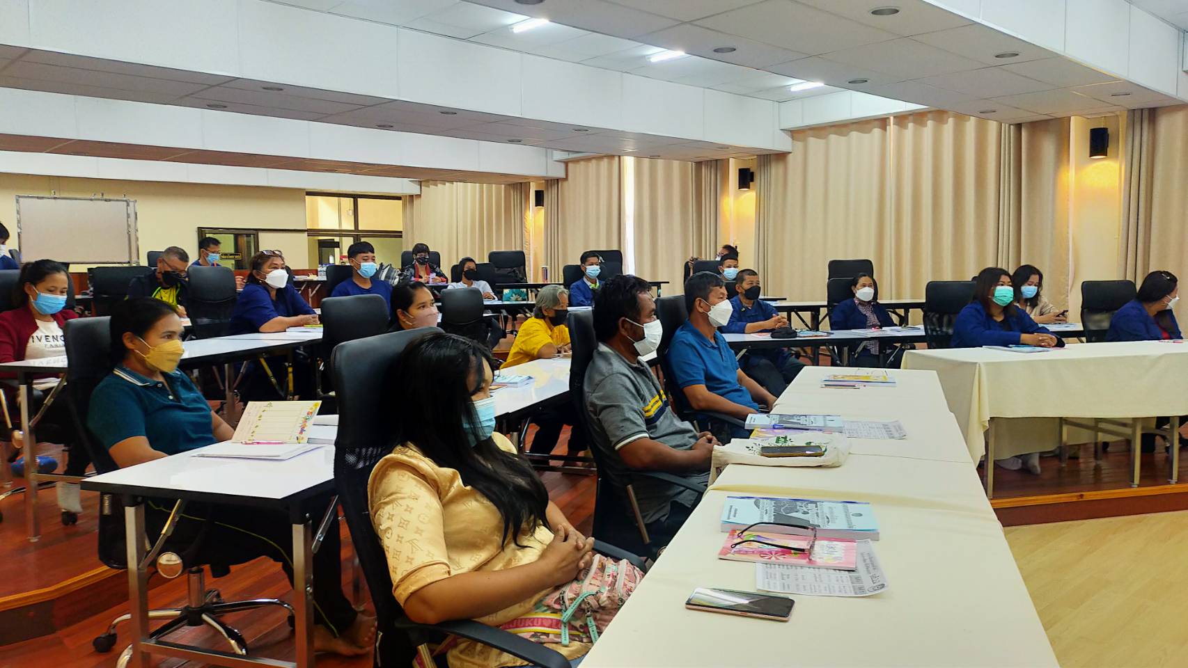 พช.จัดฝึกอบรมระยะสั้นการพัฒนากสิกรรมสู่ระบบเศรษฐกิจพอเพียง รูปแบบ โคก หนอง นา โมเดล