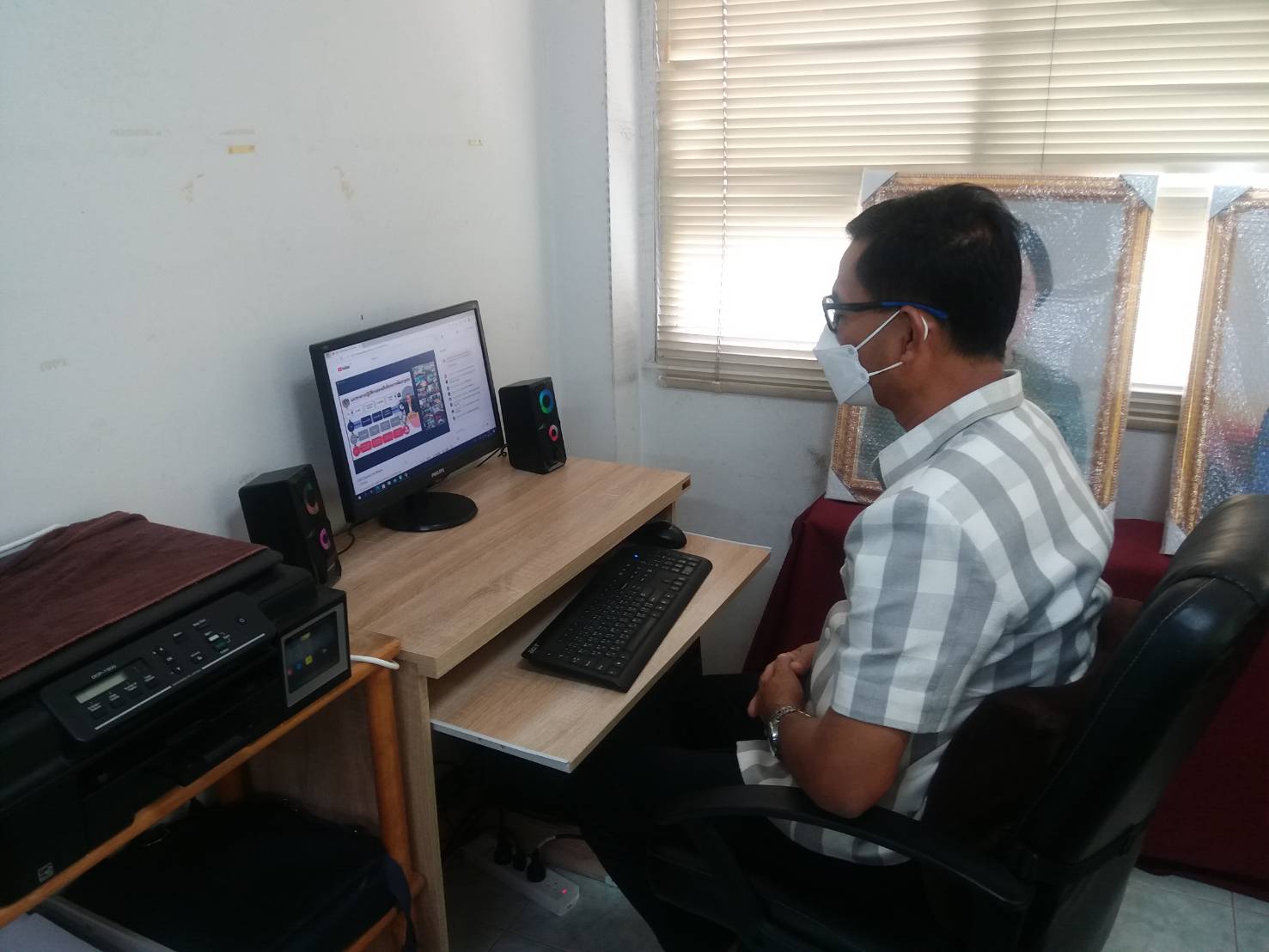 การประชุมกรมการพัฒนาชุมชน ครั้งที่ 9/2564