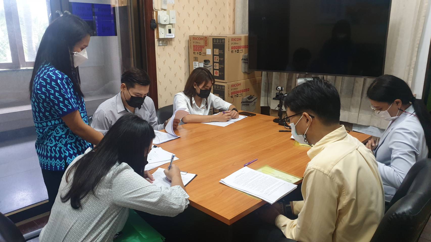 พจ.ชลบุรี ปฐมนิเทศพนักงานราชการเฉพาะกิจ ตำแหน่งนักพัฒนาชุมชน