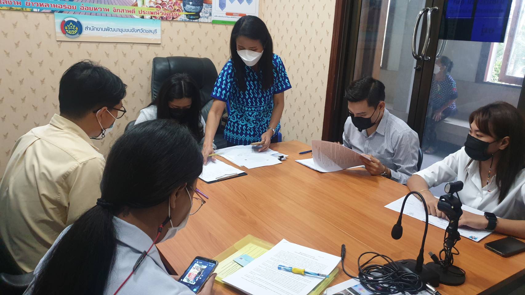 พจ.ชลบุรี ปฐมนิเทศพนักงานราชการเฉพาะกิจ ตำแหน่งนักพัฒนาชุมชน