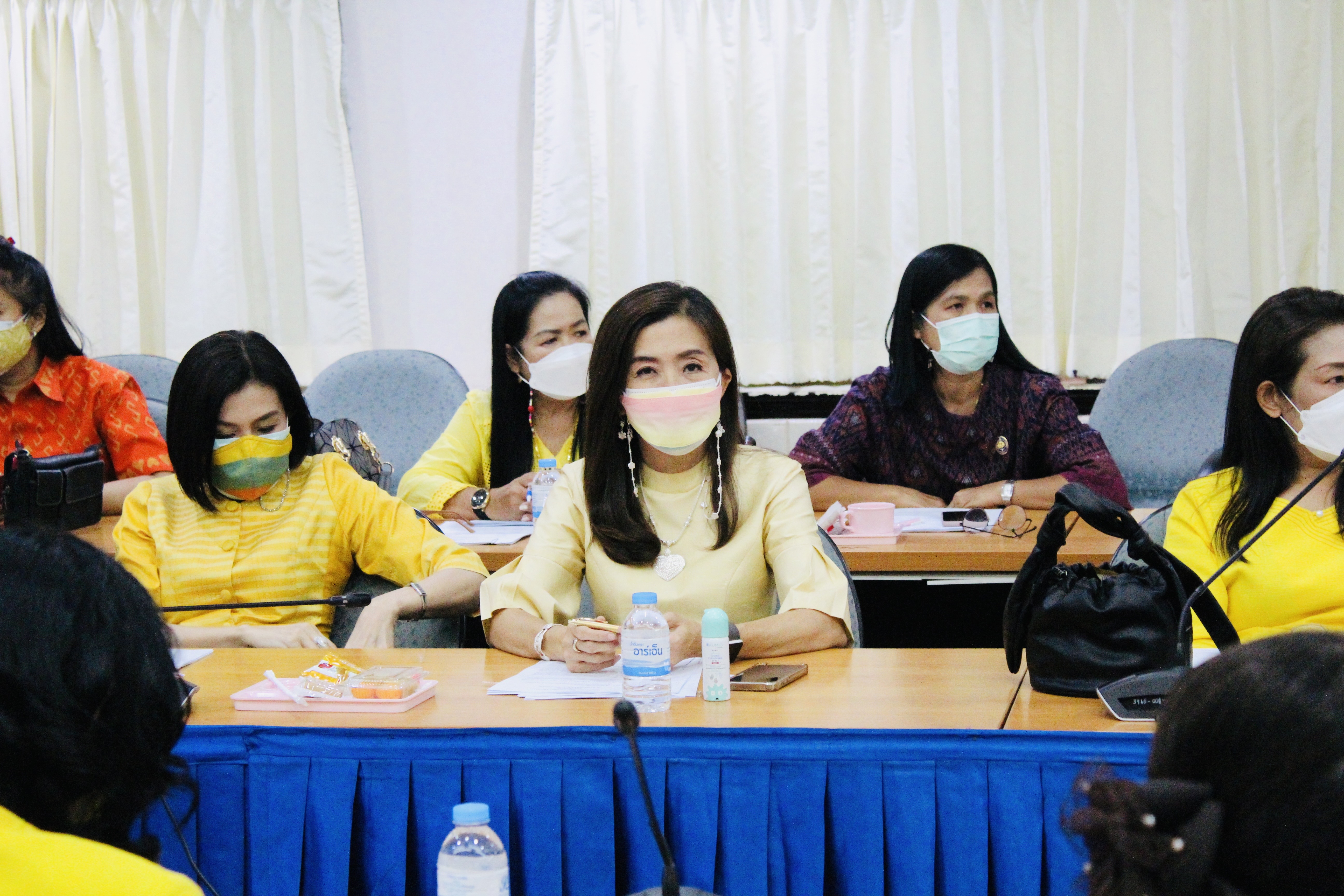 การประชุมคณะกรรมการพัฒนาสตรีจังหวัดชลบุรี ครั้งที่ 2/2564