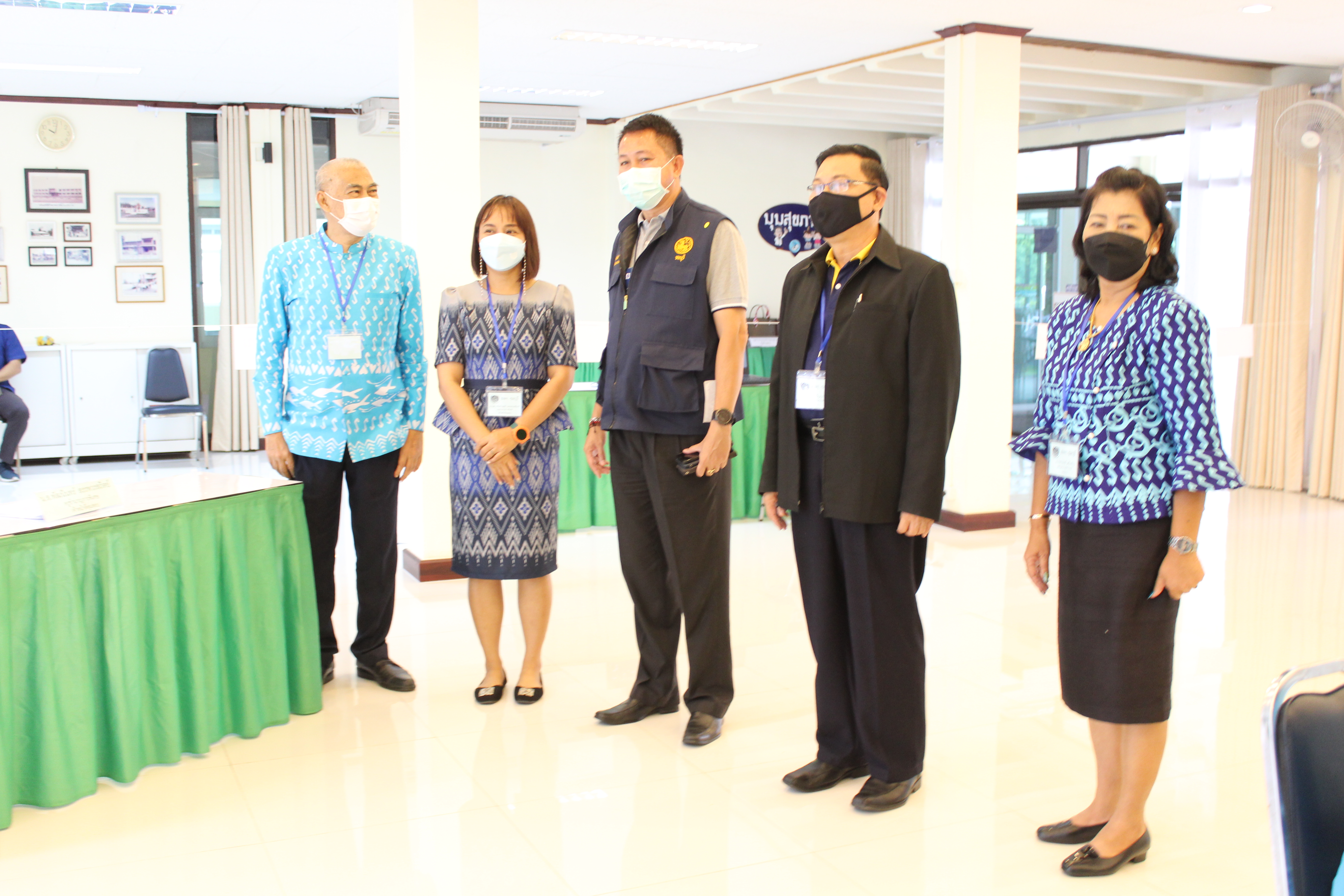 การสอบข้อเขียน ประเภทวิชาการ ระดับชำนาญการพิเศษ ตำแหน่ง ผอ.กลุ่มงานประสานและสนับสนุนการบริหารงานพัฒนาชุมชน