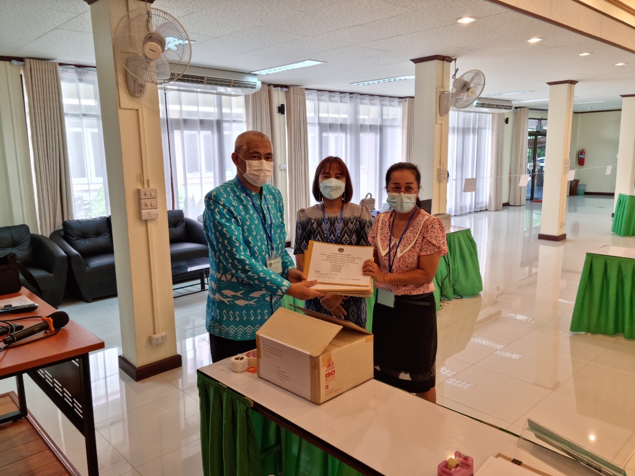 การสอบข้อเขียน ประเภทวิชาการ ระดับชำนาญการพิเศษ ตำแหน่ง ผอ.กลุ่มงานประสานและสนับสนุนการบริหารงานพัฒนาชุมชน