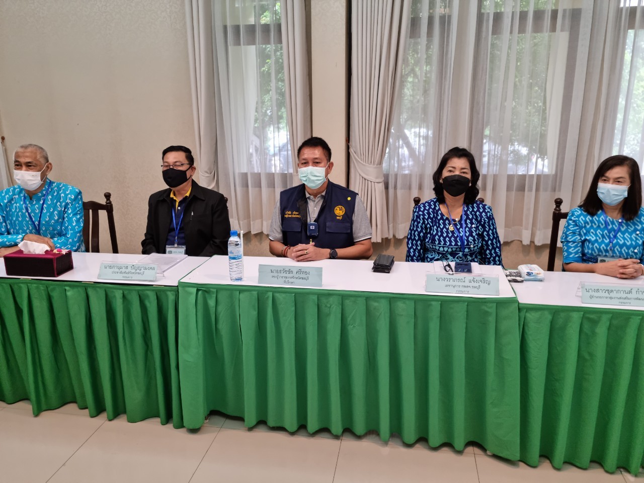 การสอบข้อเขียน ประเภทวิชาการ ระดับชำนาญการพิเศษ ตำแหน่ง ผอ.กลุ่มงานประสานและสนับสนุนการบริหารงานพัฒนาชุมชน