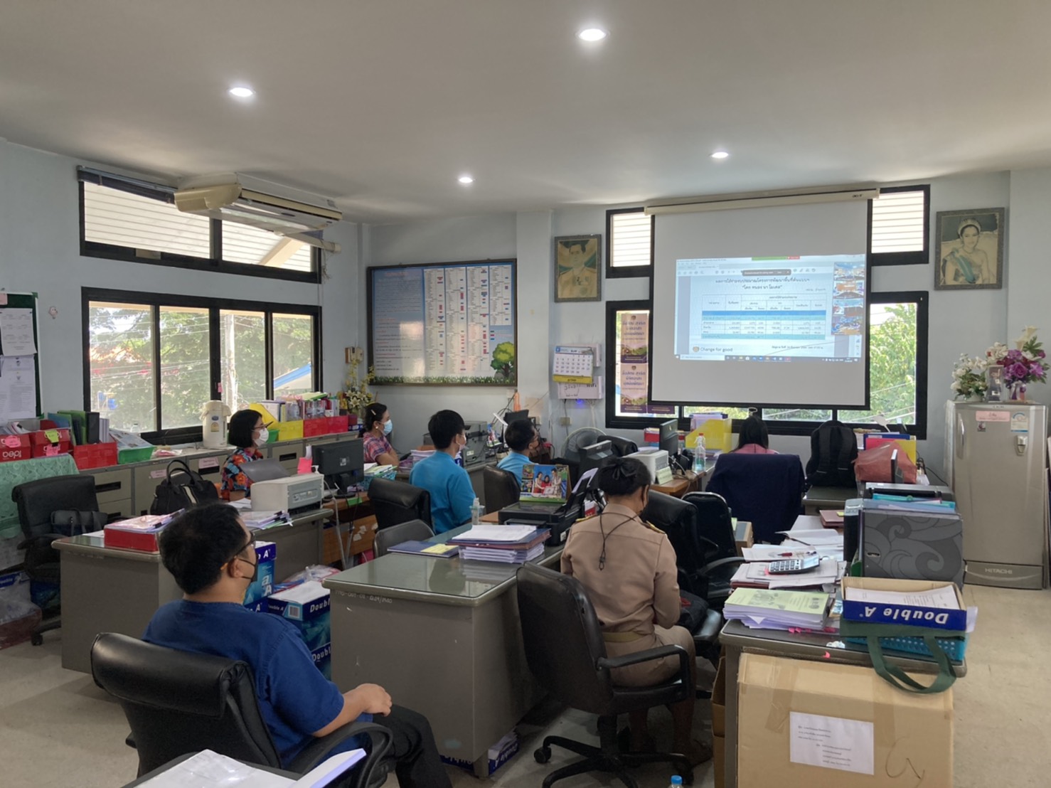 การประชุมกรมการพัฒนาชุมชน ครั้งที่ 9/2564