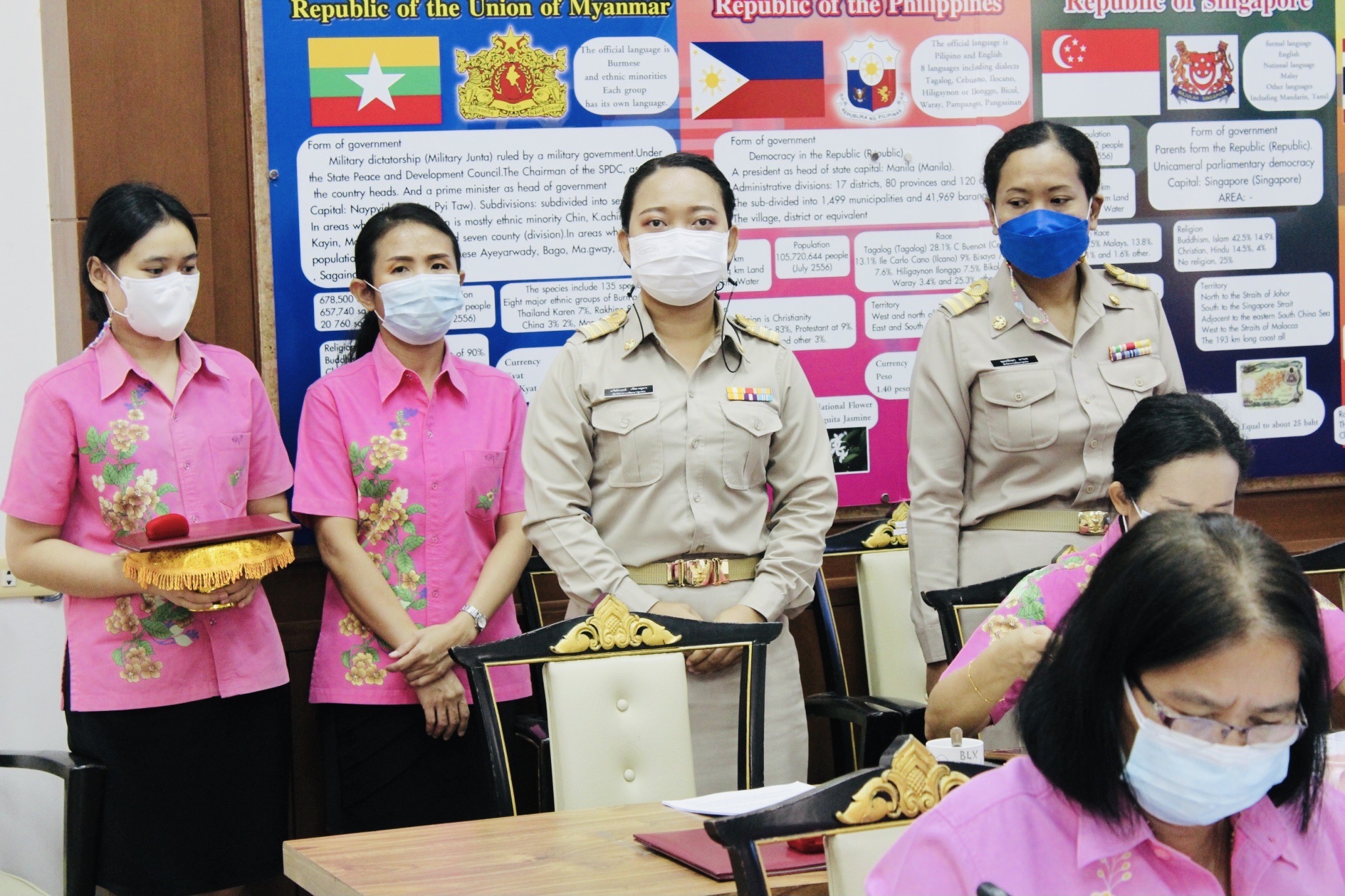 ประชุมผู้อำนวยการกลุ่มงาน และพัฒนาการอำเภอ ในสังกัดสำนักงานพัฒนาชุมชนจังหวัดชลบุรี ครั้งที่ 7/2564