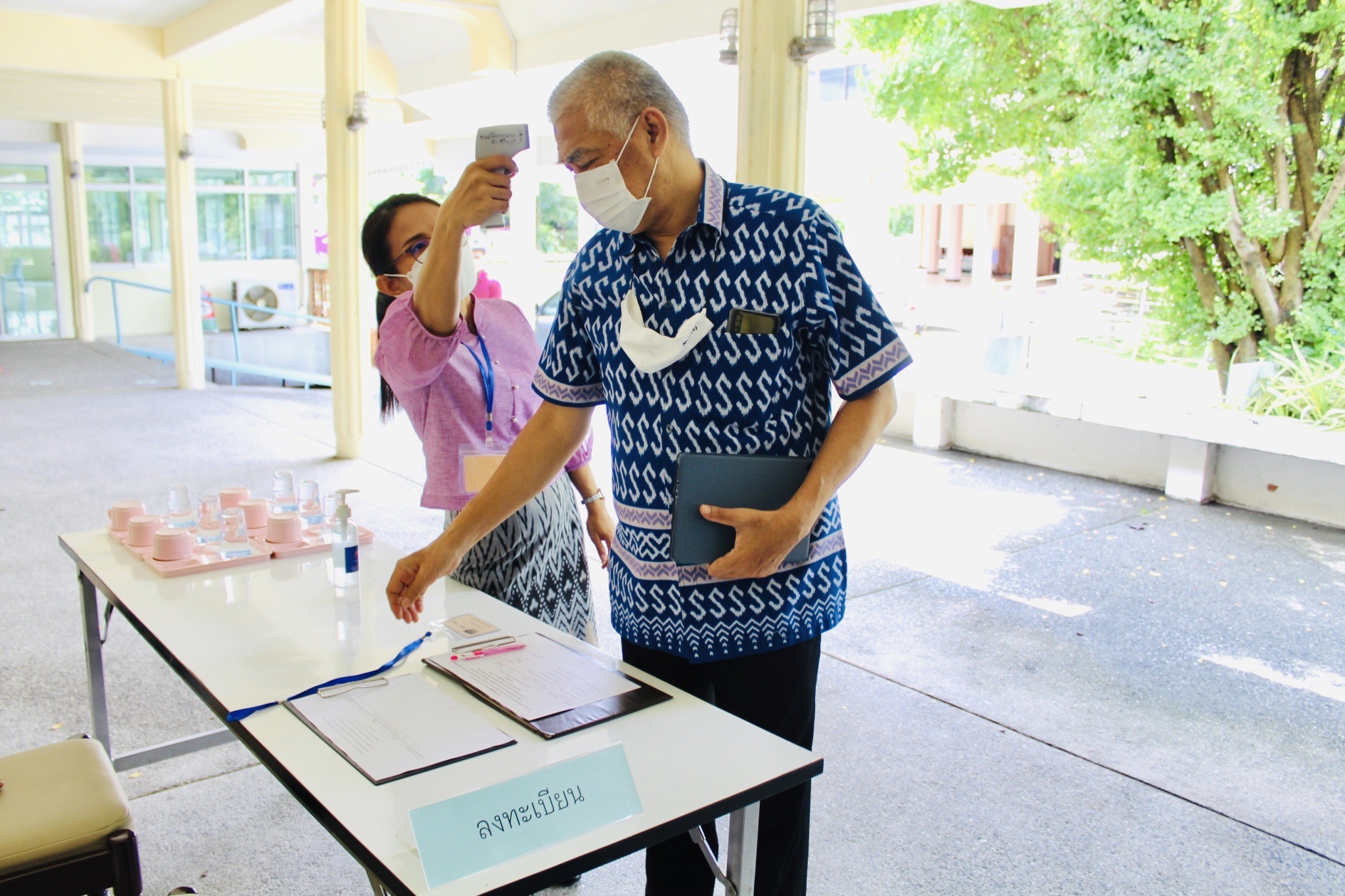 กรมการพัฒนาชุมชนดำเนินการสอบสัมภาษณ์ ตำแหน่งผู้อำนวยการกลุ่มงานประสานฯ ระดับชำนาญการพิเศษ