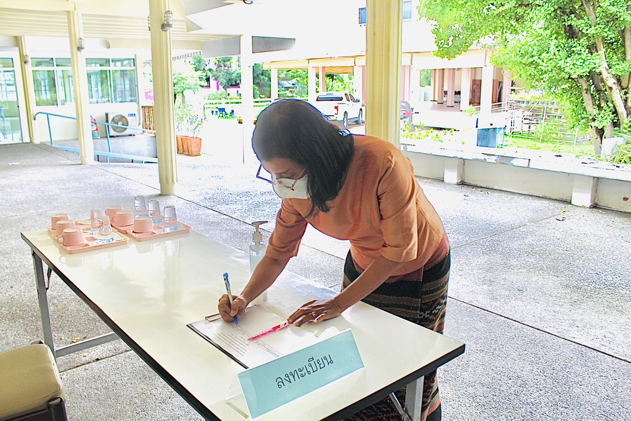 กรมการพัฒนาชุมชนดำเนินการสอบสัมภาษณ์ ตำแหน่งผู้อำนวยการกลุ่มงานประสานฯ ระดับชำนาญการพิเศษ