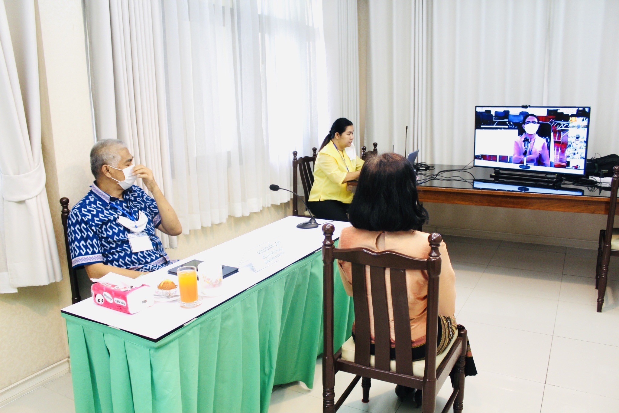 กรมการพัฒนาชุมชนดำเนินการสอบสัมภาษณ์ ตำแหน่งผู้อำนวยการกลุ่มงานประสานฯ ระดับชำนาญการพิเศษ