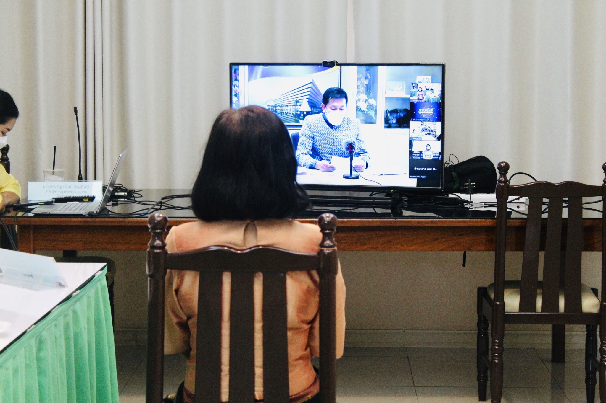 กรมการพัฒนาชุมชนดำเนินการสอบสัมภาษณ์ ตำแหน่งผู้อำนวยการกลุ่มงานประสานฯ ระดับชำนาญการพิเศษ