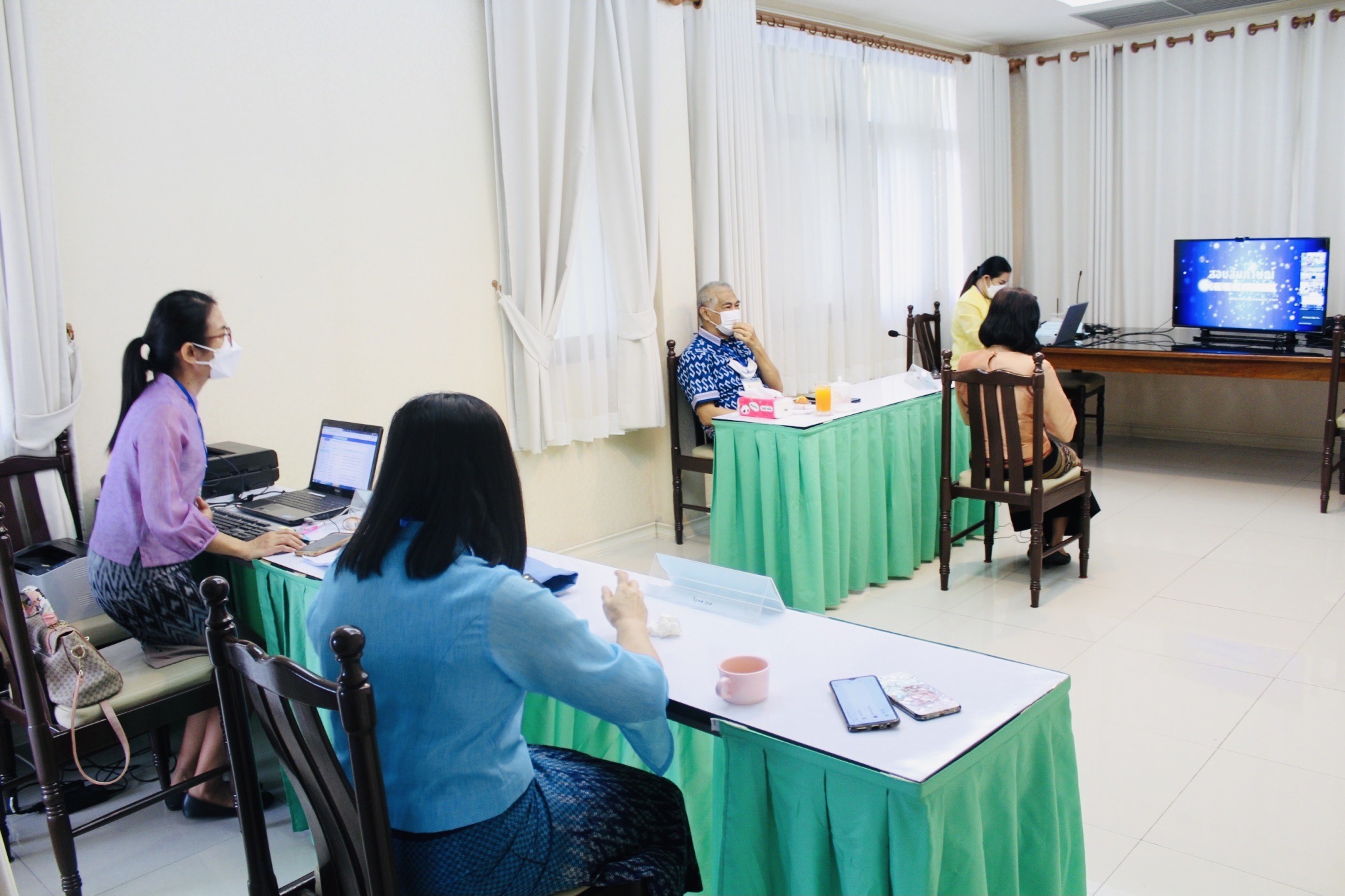 กรมการพัฒนาชุมชนดำเนินการสอบสัมภาษณ์ ตำแหน่งผู้อำนวยการกลุ่มงานประสานฯ ระดับชำนาญการพิเศษ