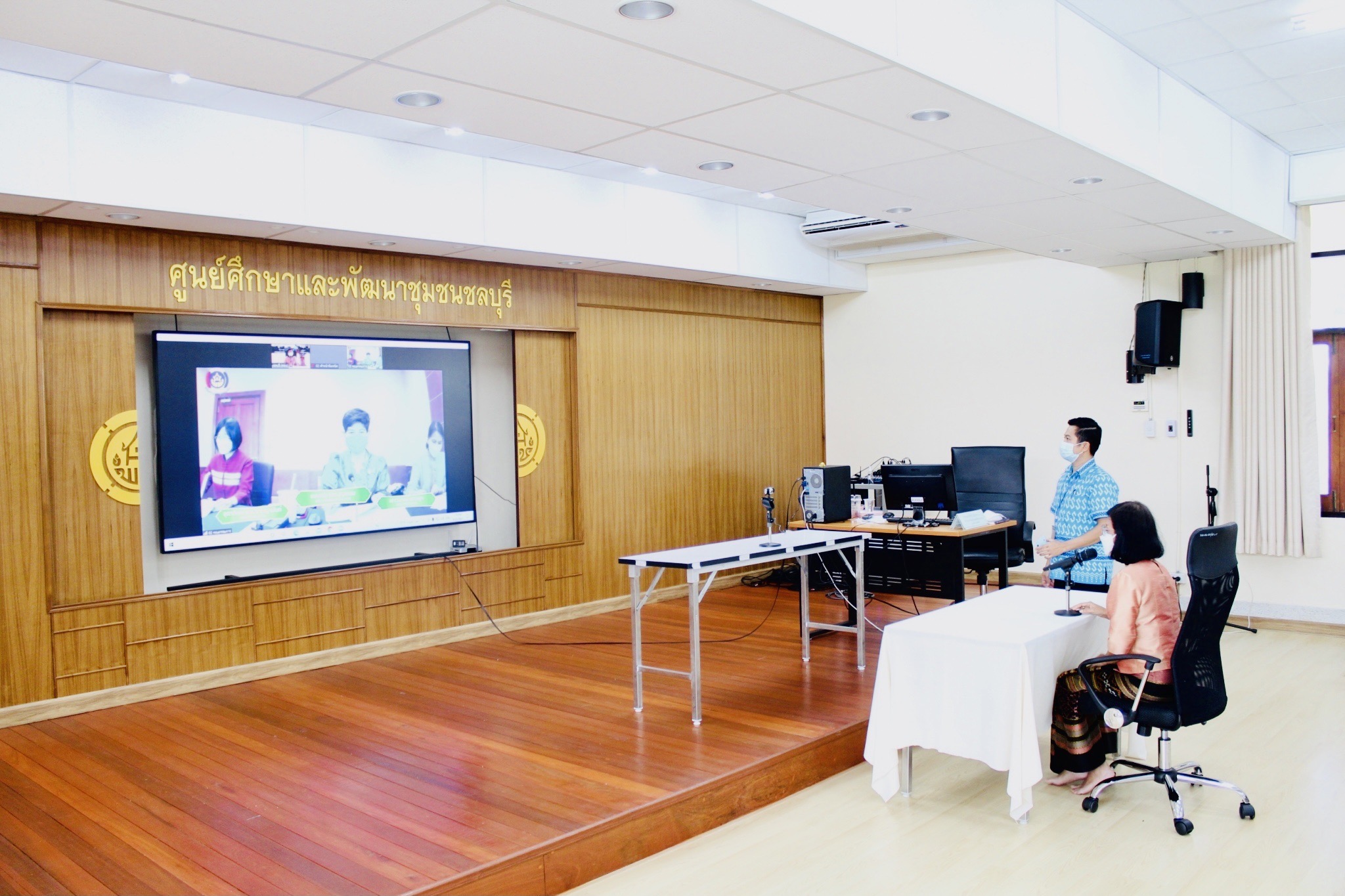 กรมการพัฒนาชุมชนดำเนินการสอบสัมภาษณ์ ตำแหน่งผู้อำนวยการกลุ่มงานประสานฯ ระดับชำนาญการพิเศษ