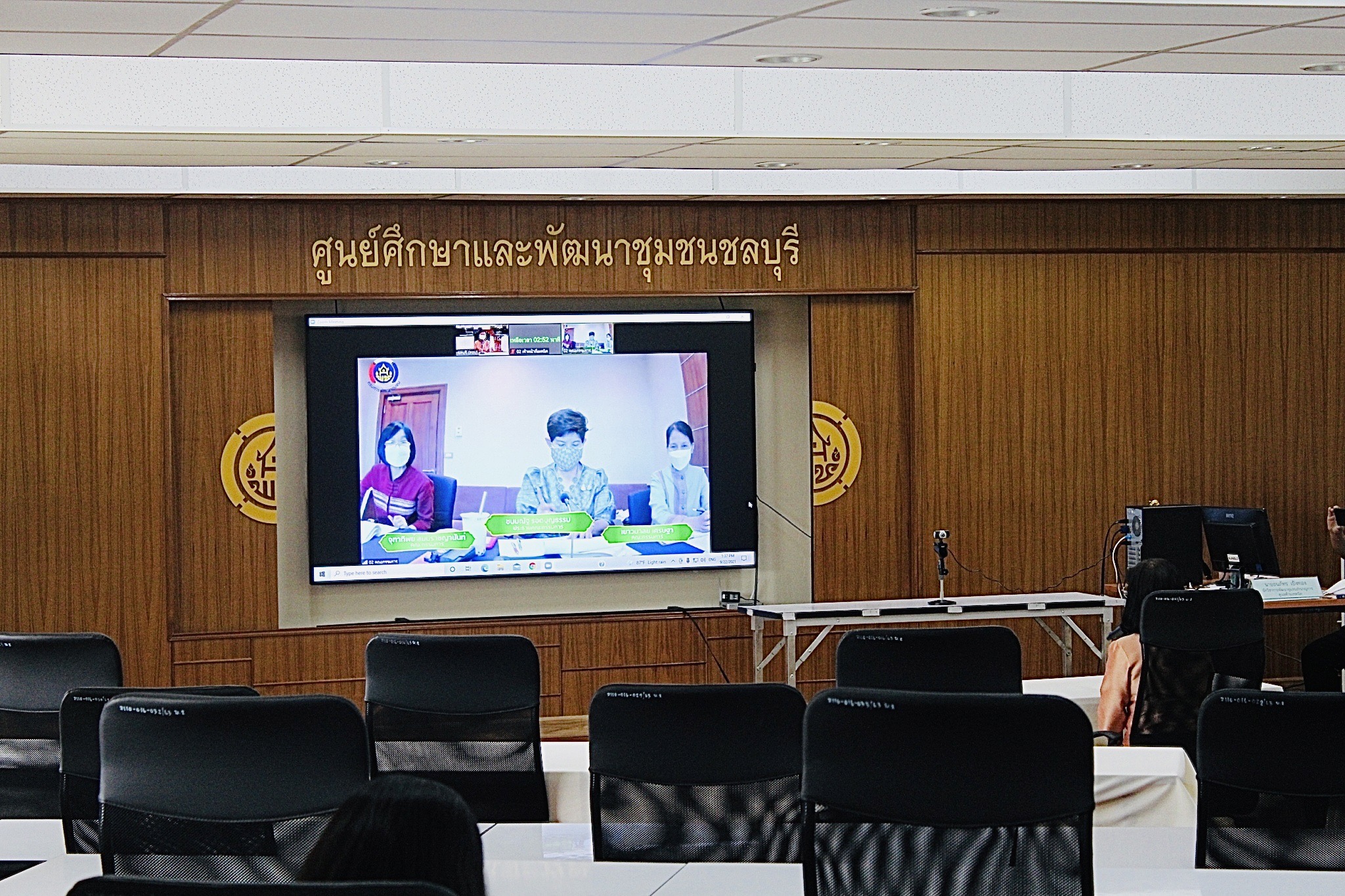 กรมการพัฒนาชุมชนดำเนินการสอบสัมภาษณ์ ตำแหน่งผู้อำนวยการกลุ่มงานประสานฯ ระดับชำนาญการพิเศษ