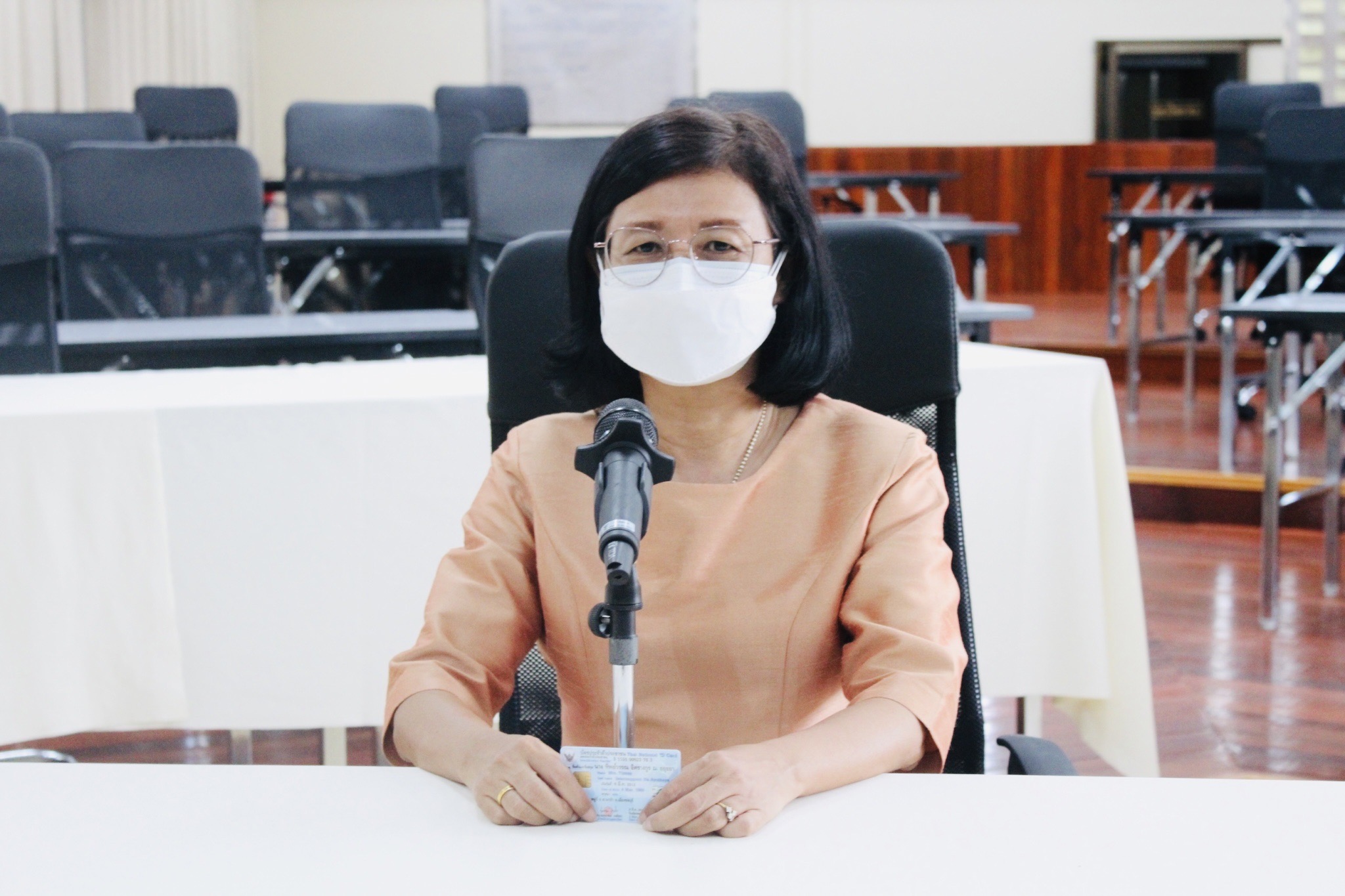 กรมการพัฒนาชุมชนดำเนินการสอบสัมภาษณ์ ตำแหน่งผู้อำนวยการกลุ่มงานประสานฯ ระดับชำนาญการพิเศษ