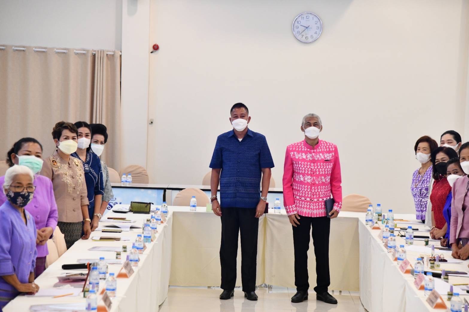 พช.ชลบุรี จัดประชุมคณะกรรมการพัฒนาสตรีภาค (กพสภ.) ครั้งที่ 1/2564