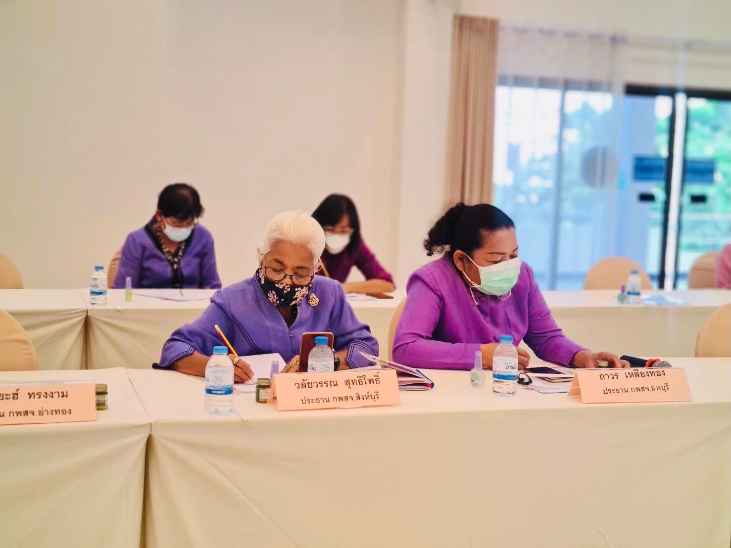 พช.ชลบุรี จัดประชุมคณะกรรมการพัฒนาสตรีภาค (กพสภ.) ครั้งที่ 1/2564