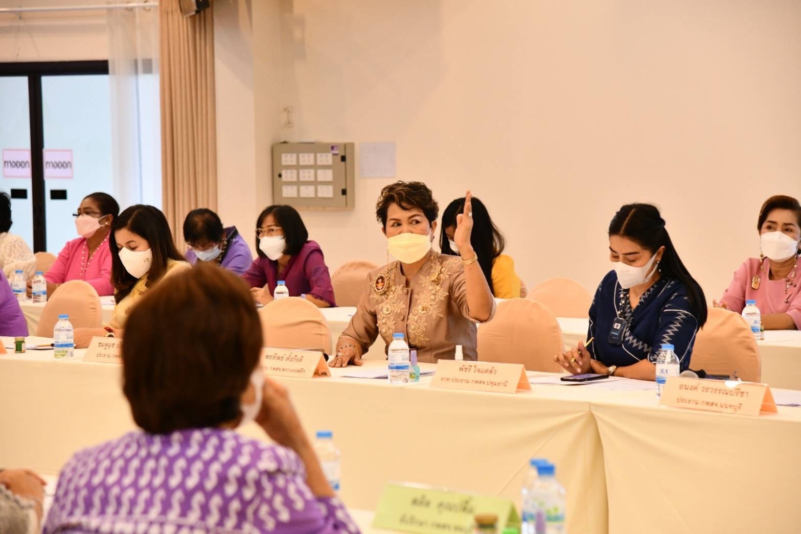 พช.ชลบุรี จัดประชุมคณะกรรมการพัฒนาสตรีภาค (กพสภ.) ครั้งที่ 1/2564