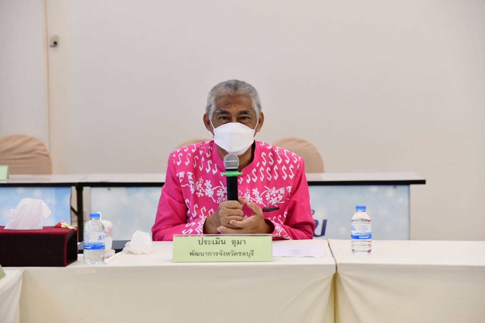 พช.ชลบุรี จัดประชุมคณะกรรมการพัฒนาสตรีภาค (กพสภ.) ครั้งที่ 1/2564