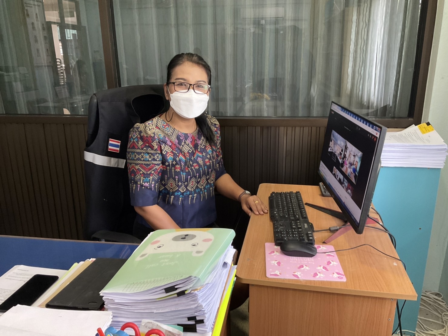 การประชุมกรมการพัฒนาชุมชน ครั้งที่ 9/2564