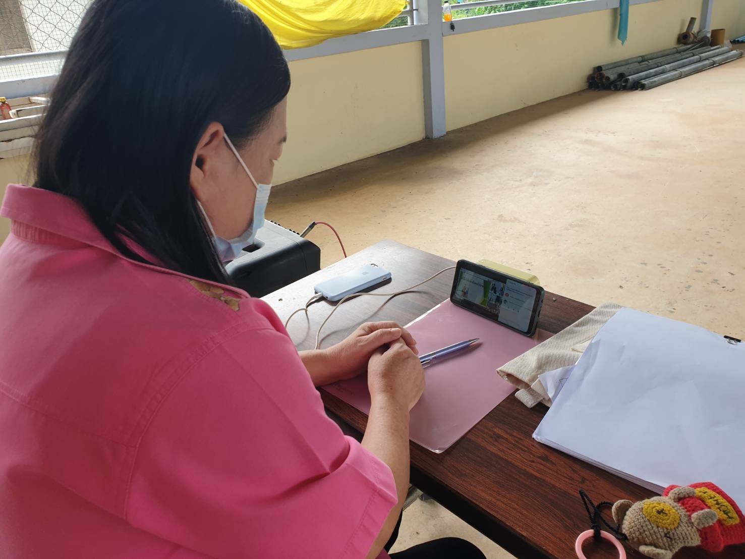 อพช.มอบนโยบายการขับเคลื่อนงานพัฒนาชุมชน ประจำปีงบประมาณ พ.ศ. 2565